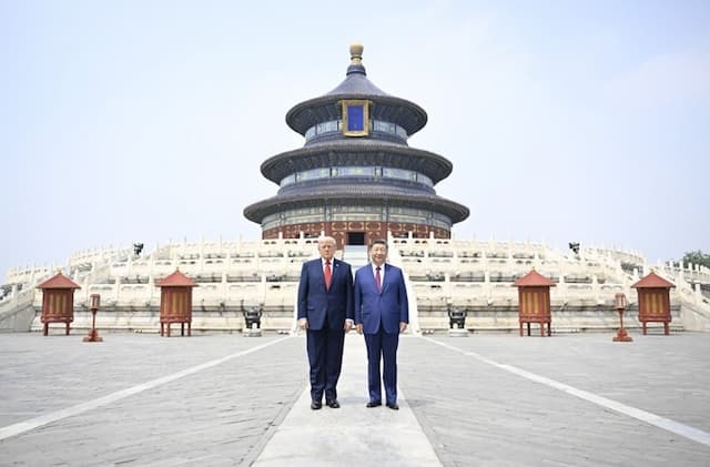 Xi Ajari Trump Konsep Harmoni di Antara Semua Makhluk, China-AS Capai Konsensus Baru Xi Ajari Trump Konsep Harmoni di Antara Semua Makhluk, China-AS Capai Konsensus Baru