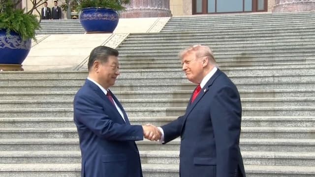 Trump Setuju dengan Xi tentang Kemunduran Barat Sambil Menyalahkan Biden Trump Setuju dengan Xi tentang Kemunduran Barat Sambil Menyalahkan Biden