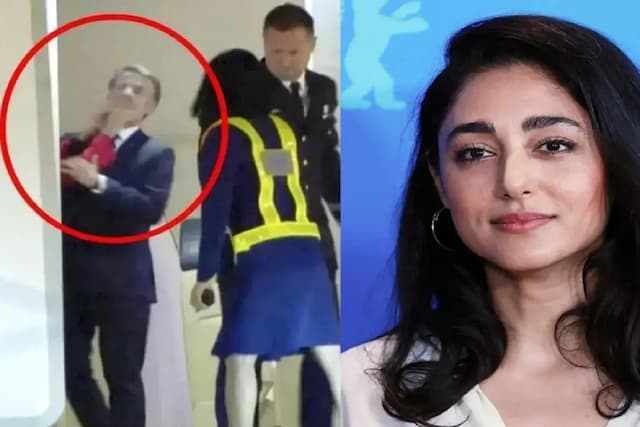 Gara-gara Chat Genit dengan Aktris Iran, Presiden Macron Ditampar Istri Gara-gara Chat Genit dengan Aktris Iran, Presiden Macron Ditampar Istri