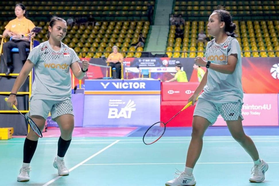 Isyana/Rinjani Tersingkir dari Thailand Open 2026 Isyana/Rinjani Tersingkir dari Thailand Open 2026