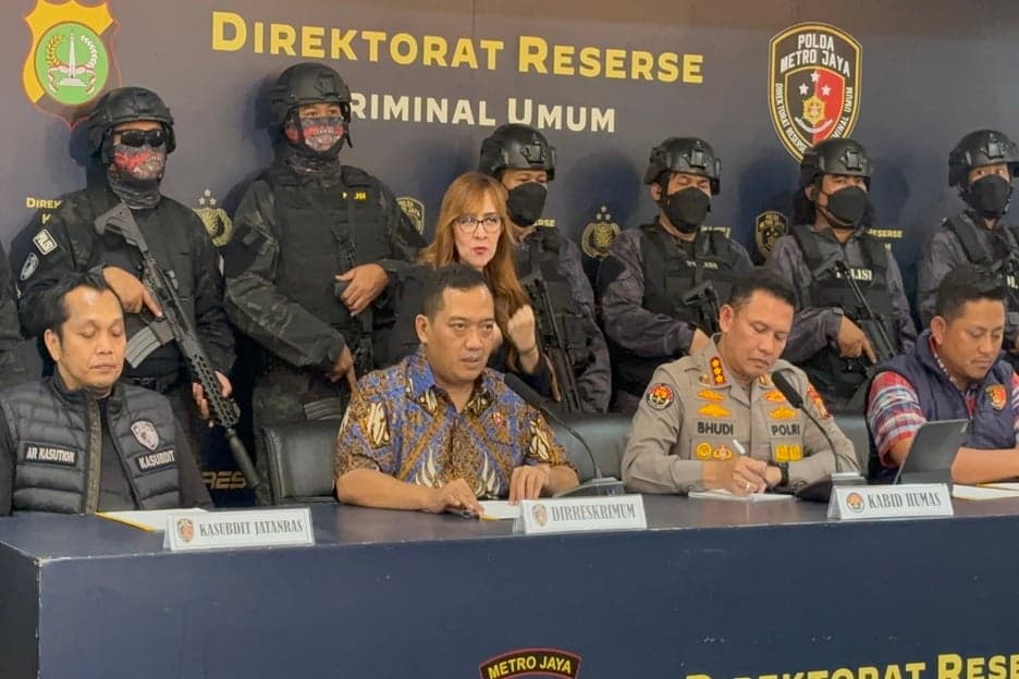 Polda Metro Sebut Bekasi, Depok, dan Tangerang Wilayah Sering Terjadi Kejahatan Polda Metro Sebut Bekasi, Depok, dan Tangerang Wilayah Sering Terjadi Kejahatan