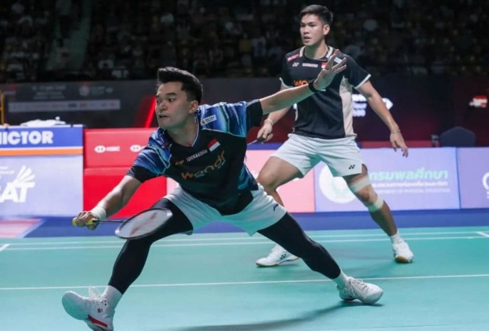 Kalahkan Duet China, Leo/Daniel Tembus Final Thailand Open 2026 Kalahkan Duet China, Leo/Daniel Tembus Final Thailand Open 2026