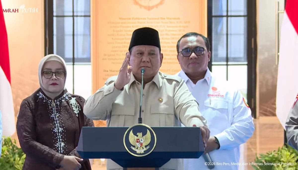 Prabowo: Bung Karno Bukan Milik Satu Partai Prabowo: Bung Karno Bukan Milik Satu Partai