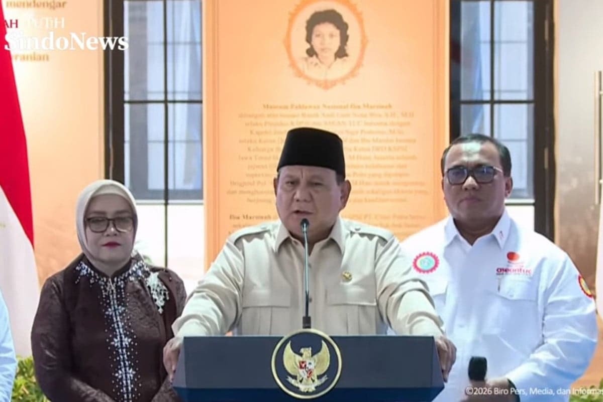 Imbas Selat Hormuz Ditutup, Prabowo Ungkap Banyak Negara Minta Pupuk dari Indonesia Imbas Selat Hormuz Ditutup, Prabowo Ungkap Banyak Negara Minta Pupuk dari Indonesia