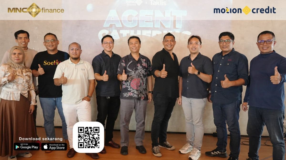 Konsisten Perluas Jaringan, MNC Finance Gelar Agent Gathering Bersama Taktis Group Konsisten Perluas Jaringan, MNC Finance Gelar Agent Gathering Bersama Taktis Group