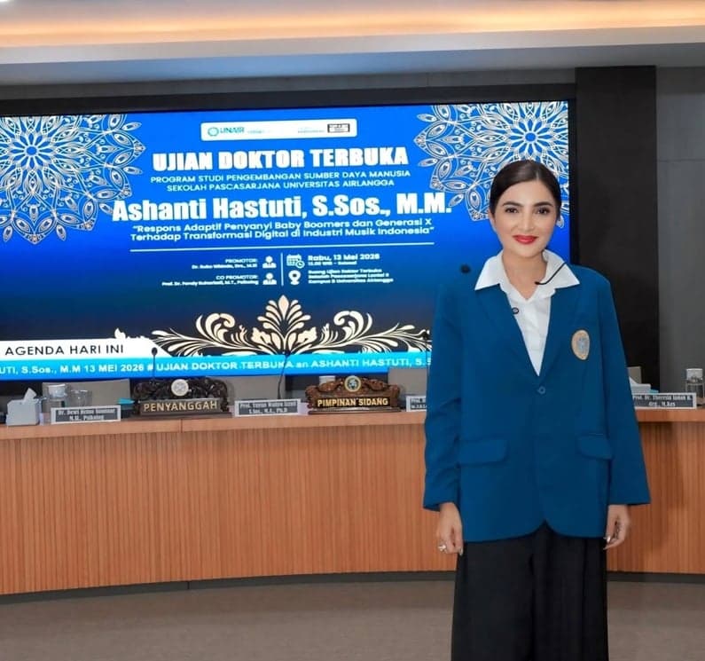 Ashanty Ceritakan Detik-detik Menegangkan Ujian Doktoral, Akui Hampir Menyerah Ashanty Ceritakan Detik-detik Menegangkan Ujian Doktoral, Akui Hampir Menyerah