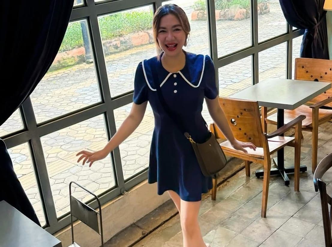 Vicky Shu Sempat Alami Body Shaming, Kini Sukses Turunkan Berat Badan Pasca Melahirkan Vicky Shu Sempat Alami Body Shaming, Kini Sukses Turunkan Berat Badan Pasca Melahirkan