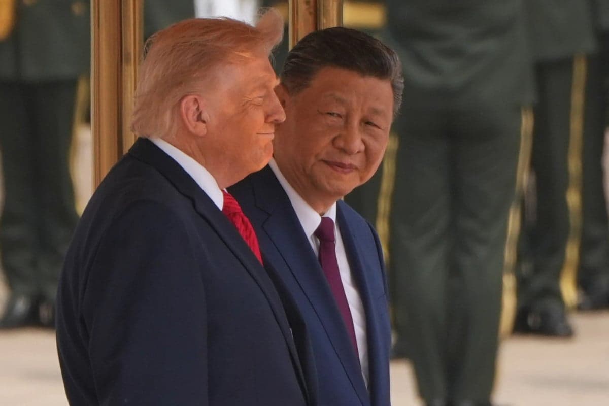 Trump-Xi Jinping Bertemu Tanpa Kesepakatan Logam Tanah Jarang, Perang Dagang Masih Membayangi Trump-Xi Jinping Bertemu Tanpa Kesepakatan Logam Tanah Jarang, Perang Dagang Masih Membayangi