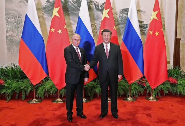 Setelah Trump, Presiden Putin Akan Berkunjung ke China, Ada Apa Gerangan? Setelah Trump, Presiden Putin Akan Berkunjung ke China, Ada Apa Gerangan?