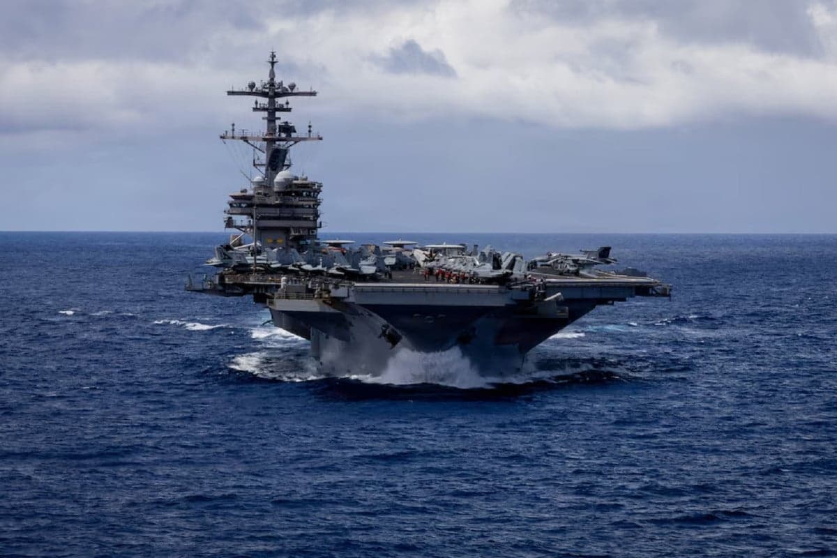 Trump Pulang dari China, AS dan Iran di Ambang Perang Besar Lagi Trump Pulang dari China, AS dan Iran di Ambang Perang Besar Lagi