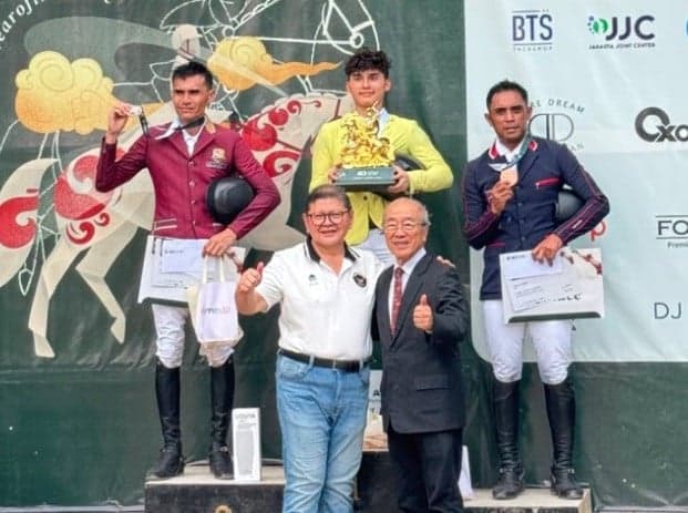 Atlet Berkuda Nusrtdinov Zayan Fatih Akan Berlaga di YOG Dakar 2026 Atlet Berkuda Nusrtdinov Zayan Fatih Akan Berlaga di YOG Dakar 2026