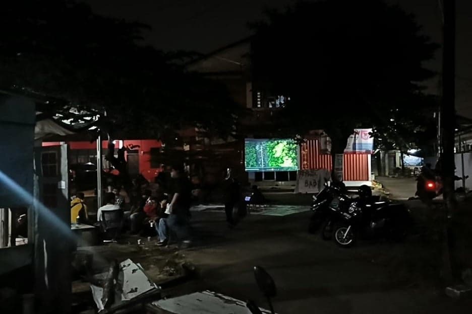 Mahasiswa Muhammadiyah Gelar Nobar Film Pesta Babi di Ciputat, Begini Situasinya Mahasiswa Muhammadiyah Gelar Nobar Film Pesta Babi di Ciputat, Begini Situasinya