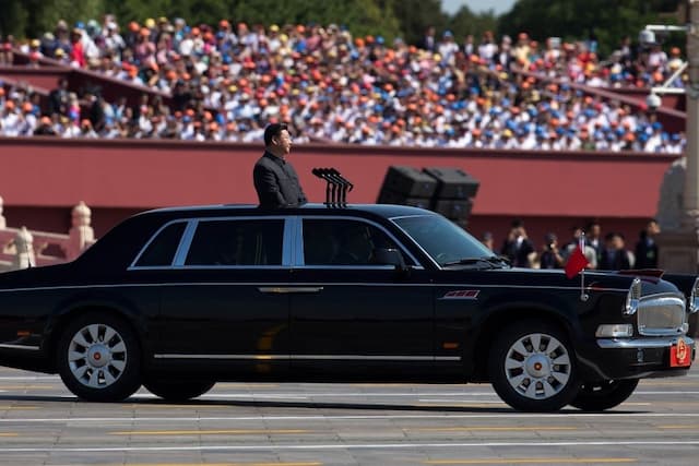Bukan BYD dan Chery, Inilah Mobil Presiden China saat Jemput Trump Bukan BYD dan Chery, Inilah Mobil Presiden China saat Jemput Trump