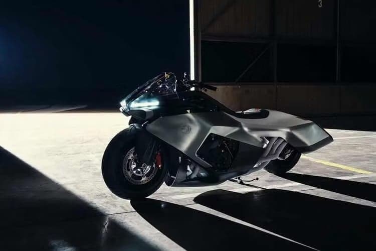 BMW Vision K18 Motor 6 Silinder dengan DNA Supersonik BMW Vision K18 Motor 6 Silinder dengan DNA Supersonik
