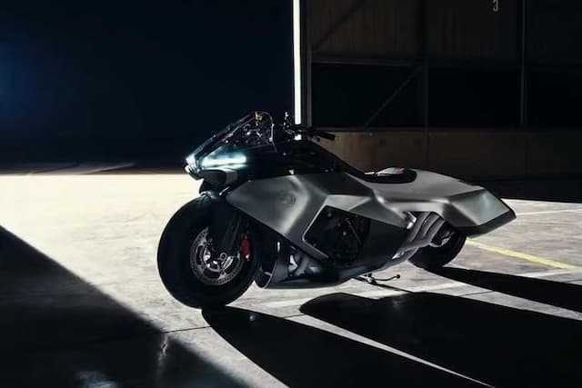 BMW Vision K18 Motor 6 Silinder dengan DNA Supersonik BMW Vision K18 Motor 6 Silinder dengan DNA Supersonik