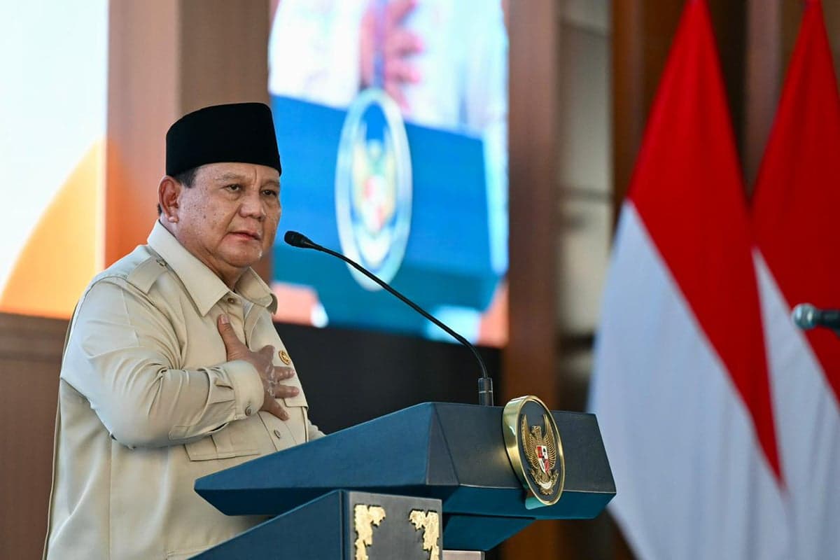 Prabowo Tegaskan Aparat Jangan Jadi Beking Penyelewengan Prabowo Tegaskan Aparat Jangan Jadi Beking Penyelewengan