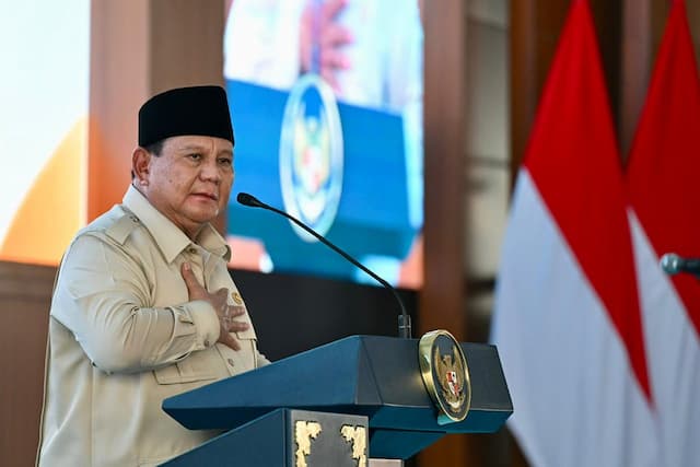 Prabowo Tegaskan Aparat Jangan Jadi Beking Penyelewengan Prabowo Tegaskan Aparat Jangan Jadi Beking Penyelewengan