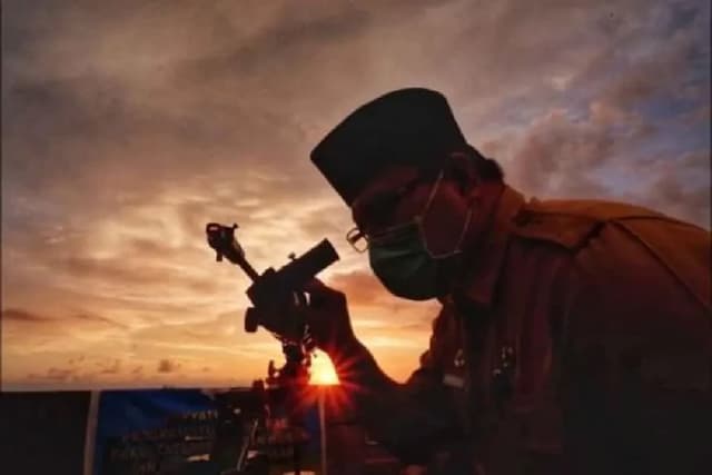 88 Titik Rukyat Pantau Hilal Awal Zulhijah di Seluruh Indonesia 88 Titik Rukyat Pantau Hilal Awal Zulhijah di Seluruh Indonesia