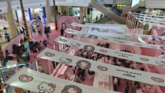 Hello Kitty x Jisoo Hadir di Kota Kasablanka, Ada Merchandise Gemesin dan Promo Spesial dari BRI Hello Kitty x Jisoo Hadir di Kota Kasablanka, Ada Merchandise Gemesin dan Promo Spesial dari BRI
