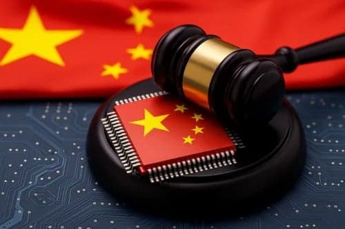 China Siapkan Kerangka Hukum untuk Mengatur Kecerdasan Buatan China Siapkan Kerangka Hukum untuk Mengatur Kecerdasan Buatan