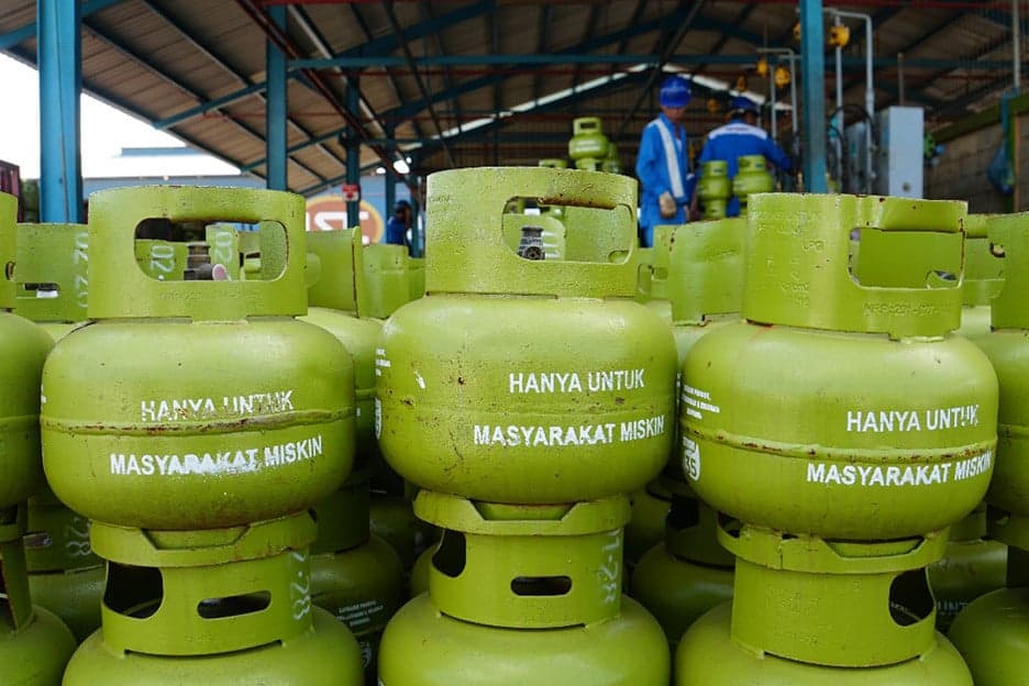 5,8 Juta Tabung LPG 3 Kg Perkuat Pasokan selama Libur Panjang Kenaikan Isa Almasih 5,8 Juta Tabung LPG 3 Kg Perkuat Pasokan selama Libur Panjang Kenaikan Isa Almasih