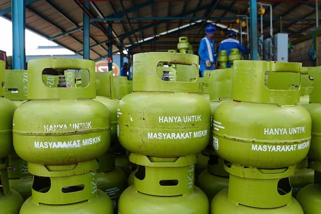 5,8 Juta Tabung LPG 3 Kg Perkuat Pasokan selama Libur Panjang Kenaikan Isa Almasih 5,8 Juta Tabung LPG 3 Kg Perkuat Pasokan selama Libur Panjang Kenaikan Isa Almasih
