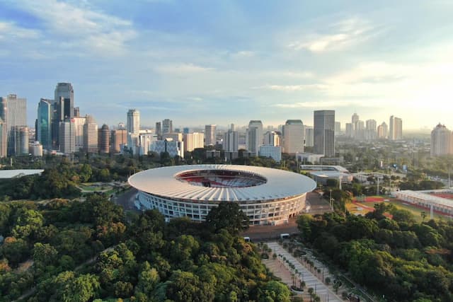 GBK Cetak Pendapatan Rp812 Miliar, Rekor Tertinggi dalam 63 Tahun Pengelolaan GBK Cetak Pendapatan Rp812 Miliar, Rekor Tertinggi dalam 63 Tahun Pengelolaan
