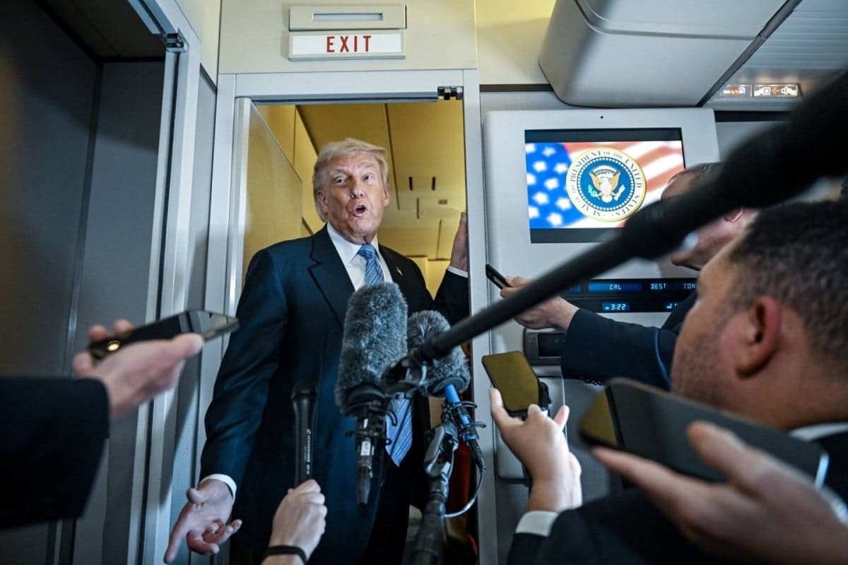 Trump Blakblakan AS-China Perang Siber dan Spionase: 'Kami Memata-matai Mereka Habis-habisan!' Trump Blakblakan AS-China Perang Siber dan Spionase: 'Kami Memata-matai Mereka Habis-habisan!'