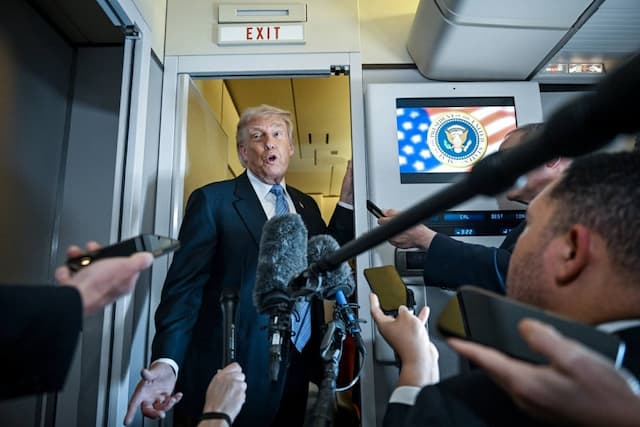 Trump Blakblakan AS-China Perang Siber dan Spionase: 'Kami Memata-matai Mereka Habis-habisan!' Trump Blakblakan AS-China Perang Siber dan Spionase: 'Kami Memata-matai Mereka Habis-habisan!'