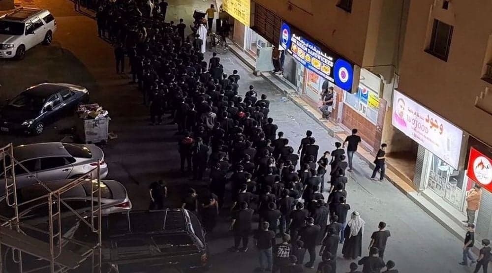 Protes Penindasan dan Bantu AS Serang Iran, Warga Syiah Mulai Melawan di Bahrain Protes Penindasan dan Bantu AS Serang Iran, Warga Syiah Mulai Melawan di Bahrain