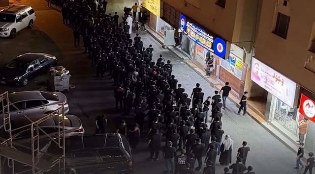 Protes Penindasan dan Bantu AS Serang Iran, Warga Syiah Mulai Melawan di Bahrain Protes Penindasan dan Bantu AS Serang Iran, Warga Syiah Mulai Melawan di Bahrain