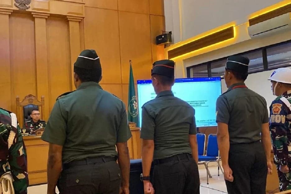 Kasus Pembunuhan Kacab Bank, Oditur Militer Besok Bacakan Surat Tuntutan Kasus Pembunuhan Kacab Bank, Oditur Militer Besok Bacakan Surat Tuntutan