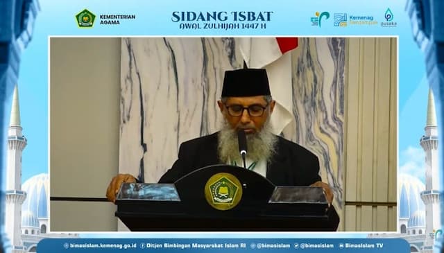 Iduladha 1447 H di Indonesia dan Arab Saudi Berpotensi Serentak pada 27 Mei 2026 Iduladha 1447 H di Indonesia dan Arab Saudi Berpotensi Serentak pada 27 Mei 2026