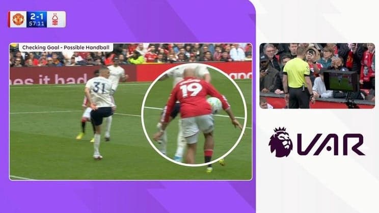 Gol Man United Berbau Handball Tetap Disahkan, Begini Penjelasan Premier League Gol Man United Berbau Handball Tetap Disahkan, Begini Penjelasan Premier League