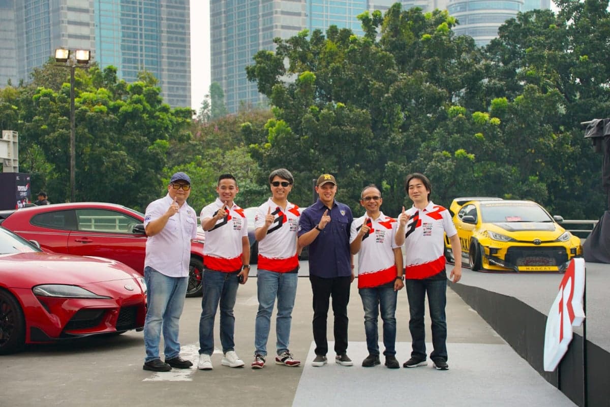 Toyota GR Car Meet 2026 Bikin GBK Serasa Tokyo Drift Versi Indonesia Toyota GR Car Meet 2026 Bikin GBK Serasa Tokyo Drift Versi Indonesia