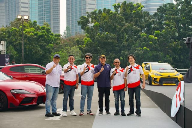 Toyota GR Car Meet 2026 Bikin GBK Serasa Tokyo Drift Versi Indonesia Toyota GR Car Meet 2026 Bikin GBK Serasa Tokyo Drift Versi Indonesia