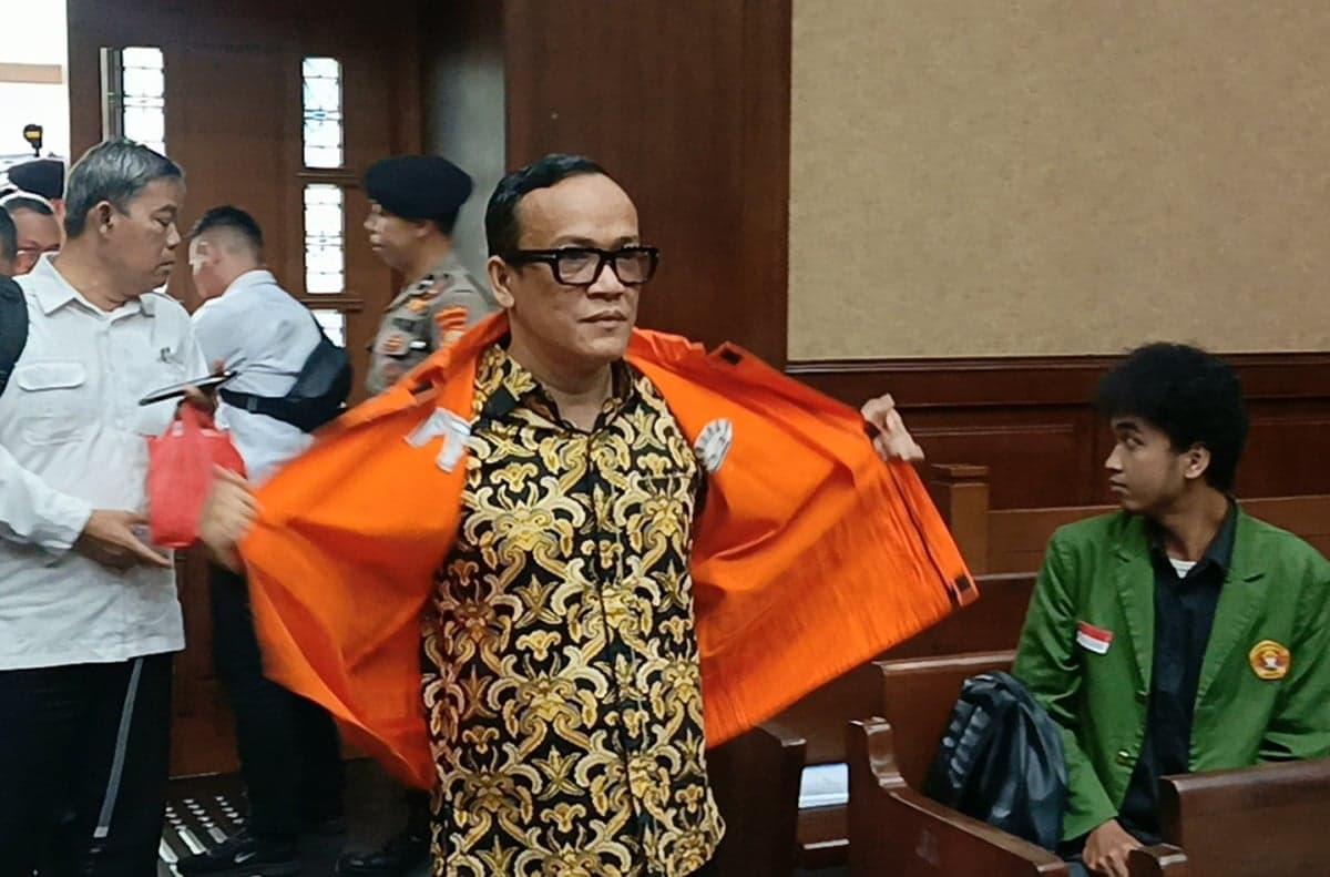 Hari Ini Noel Ebenezer Hadapi Sidang Tuntutan Hari Ini Noel Ebenezer Hadapi Sidang Tuntutan