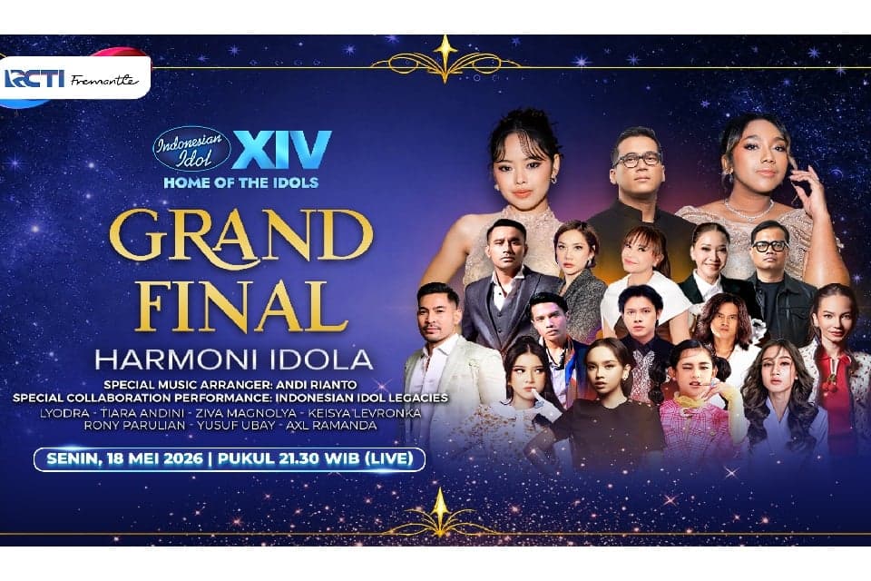 Celyna vs Niki Berebut Gelar Juara Indonesian Idol XIV, Siapa The Next Indonesian Idol? Celyna vs Niki Berebut Gelar Juara Indonesian Idol XIV, Siapa The Next Indonesian Idol?
