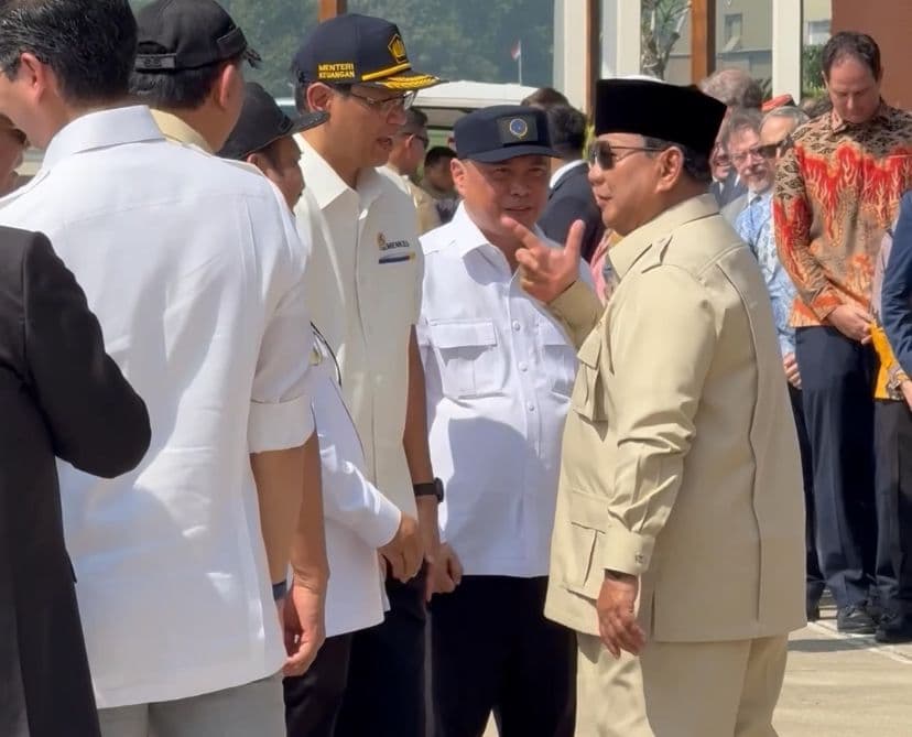 Dolar AS Tembus Rp17.630, Prabowo Ujug-ujug Tanya ke Purbaya Dolar AS Tembus Rp17.630, Prabowo Ujug-ujug Tanya ke Purbaya