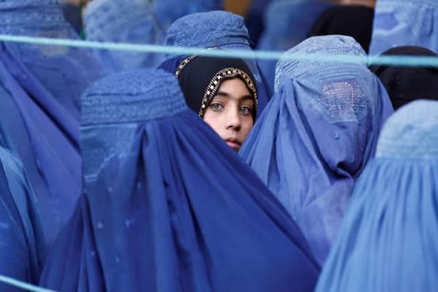 Hukum Baru Taliban: Diamnya Gadis Perawan Berarti Persetujuan untuk Menikah Hukum Baru Taliban: Diamnya Gadis Perawan Berarti Persetujuan untuk Menikah