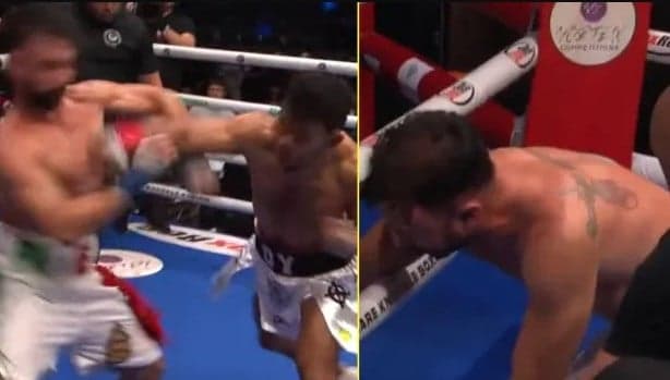 Mantan Juara Dunia Tinju Paulie Malignaggi Tumbang KO di Duel Bare-Knuckle Mantan Juara Dunia Tinju Paulie Malignaggi Tumbang KO di Duel Bare-Knuckle