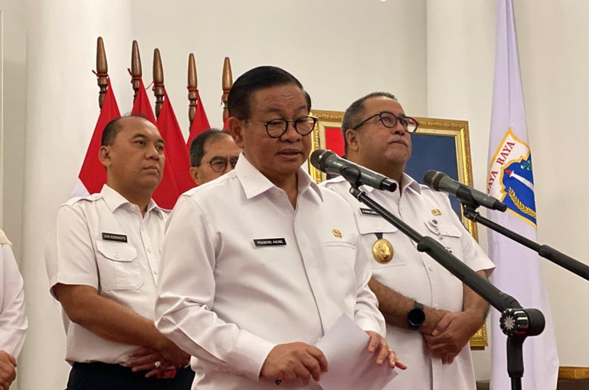 Pramono Berencana Resmikan Stasiun KRL JIS Minggu Depan, Rute LRT Velodrome-Manggarai Agustus Pramono Berencana Resmikan Stasiun KRL JIS Minggu Depan, Rute LRT Velodrome-Manggarai Agustus