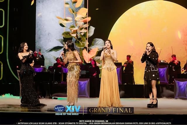 Penampilan Lyodra, Tiara, Ziva, dan Keisya Levronka Bikin Studio Grand Final Indonesian Idol XIV Pecah Penampilan Lyodra, Tiara, Ziva, dan Keisya Levronka Bikin Studio Grand Final Indonesian Idol XIV Pecah