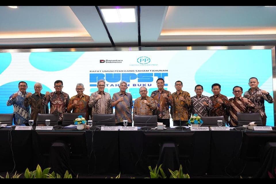 PTPP Gelar RUPST Tahun Buku 2025: Tetapkan Perubahan Anggaran Dasar dan Perkuat Strategi Bisnis PTPP Gelar RUPST Tahun Buku 2025: Tetapkan Perubahan Anggaran Dasar dan Perkuat Strategi Bisnis