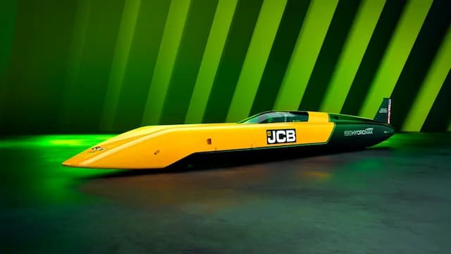 JCB Hydromax, Mesin Hidrogen 1.600 HP Siap Pecahkan Rekor Dunia JCB Hydromax, Mesin Hidrogen 1.600 HP Siap Pecahkan Rekor Dunia