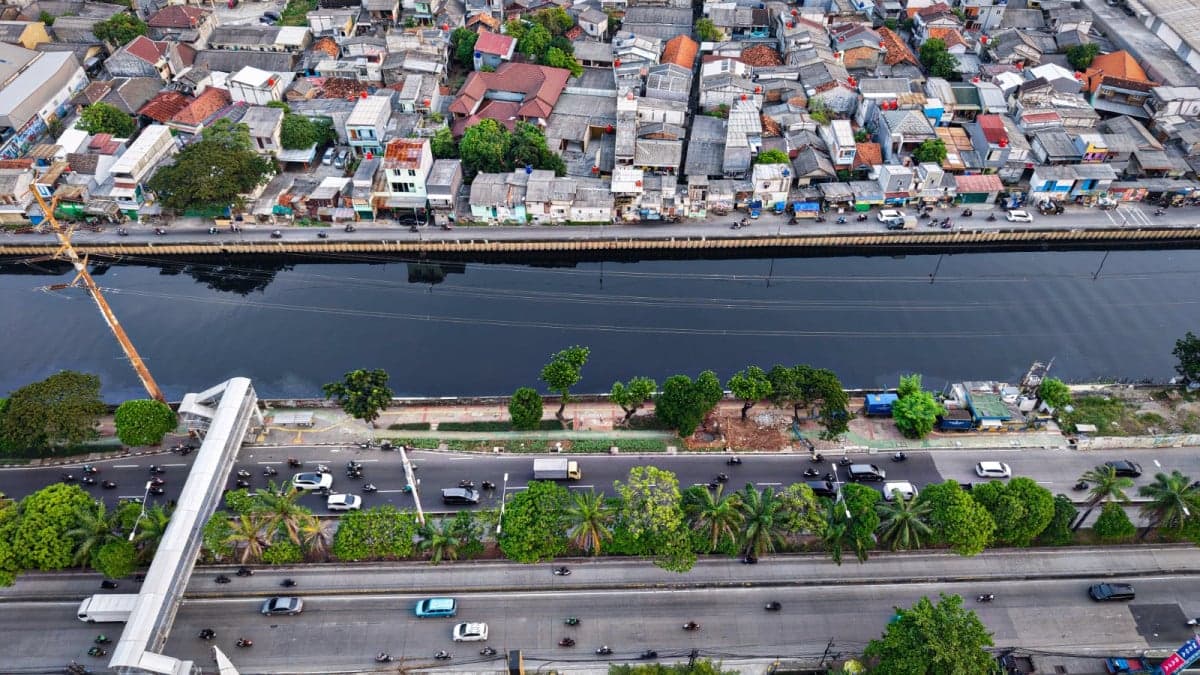 Brantas Abipraya Pastikan Proyek Pompa Daan Mogot Berjalan Optimal Brantas Abipraya Pastikan Proyek Pompa Daan Mogot Berjalan Optimal