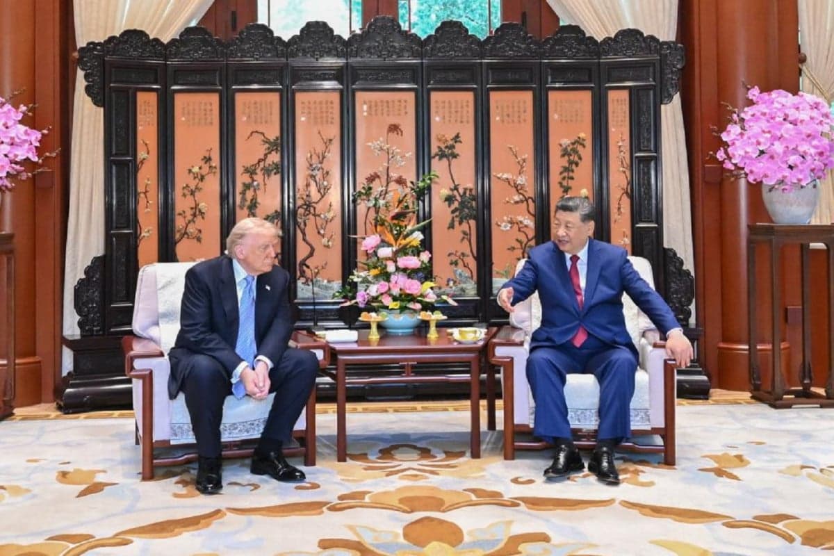 Dari Jimmy Lai hingga Xinjiang, Isu HAM Tak Lagi Jadi Fokus Utama AS-China Dari Jimmy Lai hingga Xinjiang, Isu HAM Tak Lagi Jadi Fokus Utama AS-China