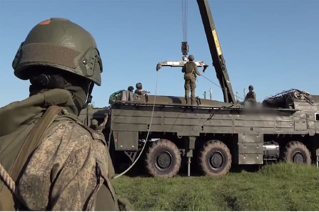 Rusia dan Sekutunya Latihan Nuklir Gabungan, Klaim Tak Ditujukan terhadap Negara Lain Rusia dan Sekutunya Latihan Nuklir Gabungan, Klaim Tak Ditujukan terhadap Negara Lain
