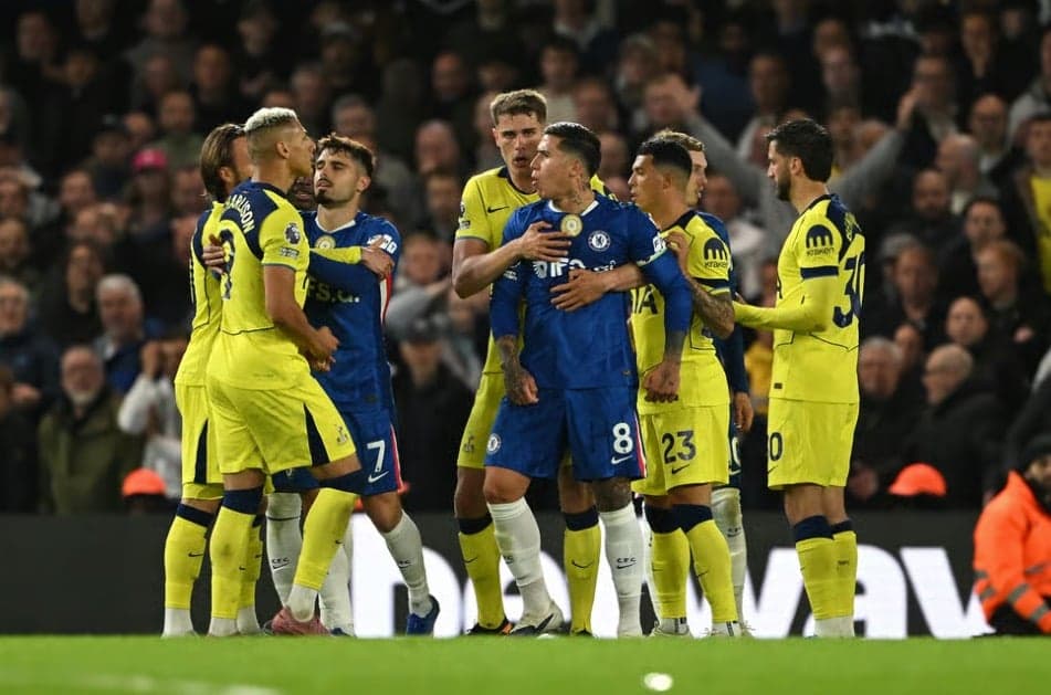 Hasil Liga Inggris: Menang 2-1, Chelsea Seret Tottenham ke Tepi Jurang Degradasi Hasil Liga Inggris: Menang 2-1, Chelsea Seret Tottenham ke Tepi Jurang Degradasi