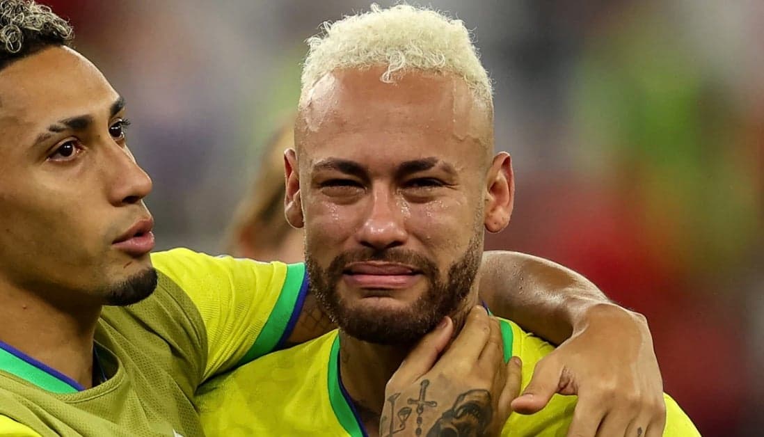 Tangis Neymar Jr Pecah saat Namanya Masuk Skuad Timnas Brasil di Piala Dunia 2026 Tangis Neymar Jr Pecah saat Namanya Masuk Skuad Timnas Brasil di Piala Dunia 2026